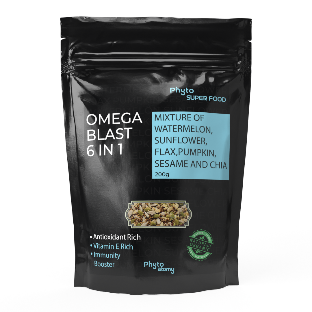 Omega Blast 6 IN 1 Super Food (200g)